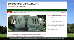 Desktop Screenshot of boroughlochmedicalpractice.com
