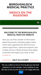 Mobile Screenshot of boroughlochmedicalpractice.com